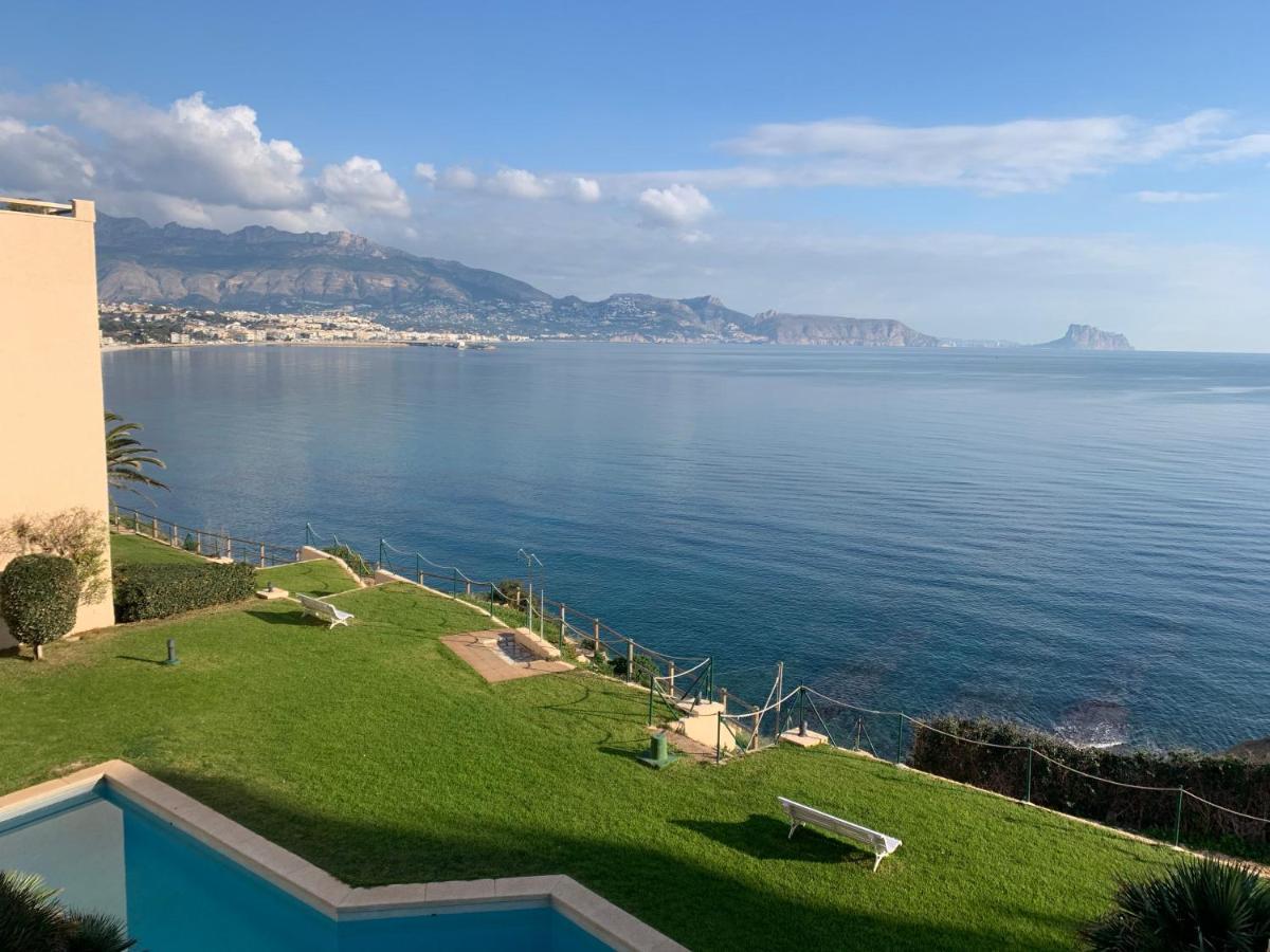 Apartamento En Playa Del Albir Alicante Bagian luar foto