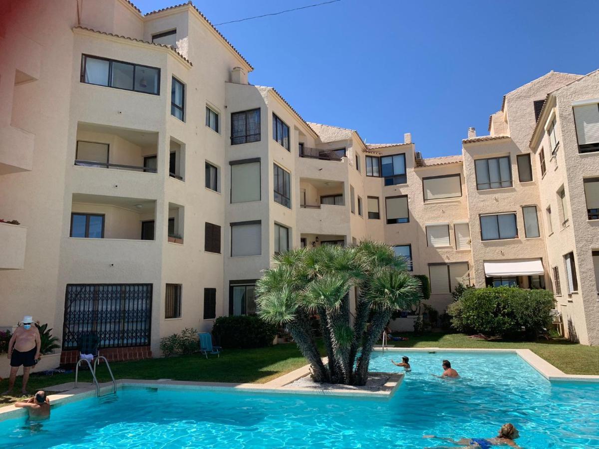 Apartamento En Playa Del Albir Alicante Bagian luar foto