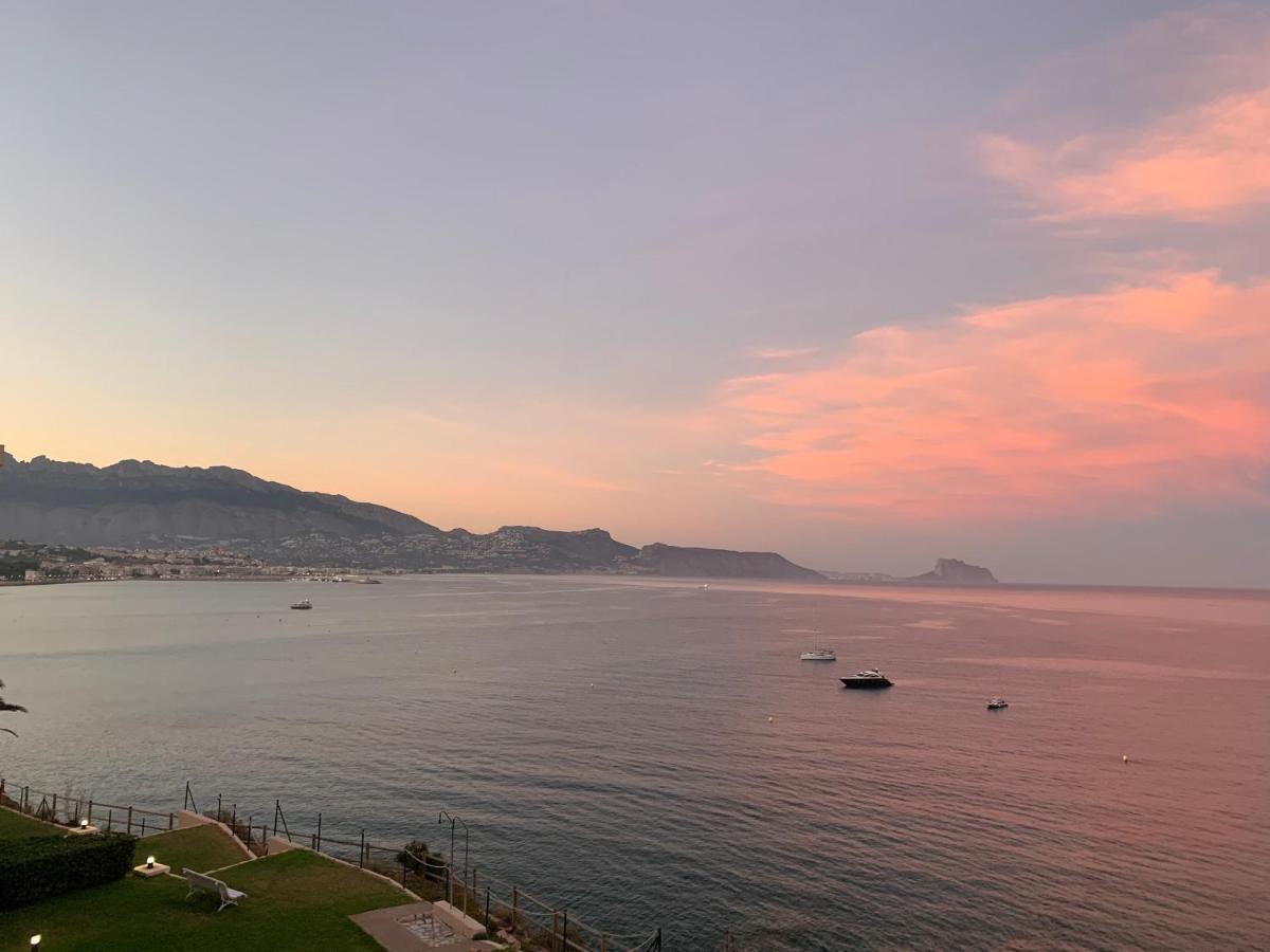Apartamento En Playa Del Albir Alicante Bagian luar foto