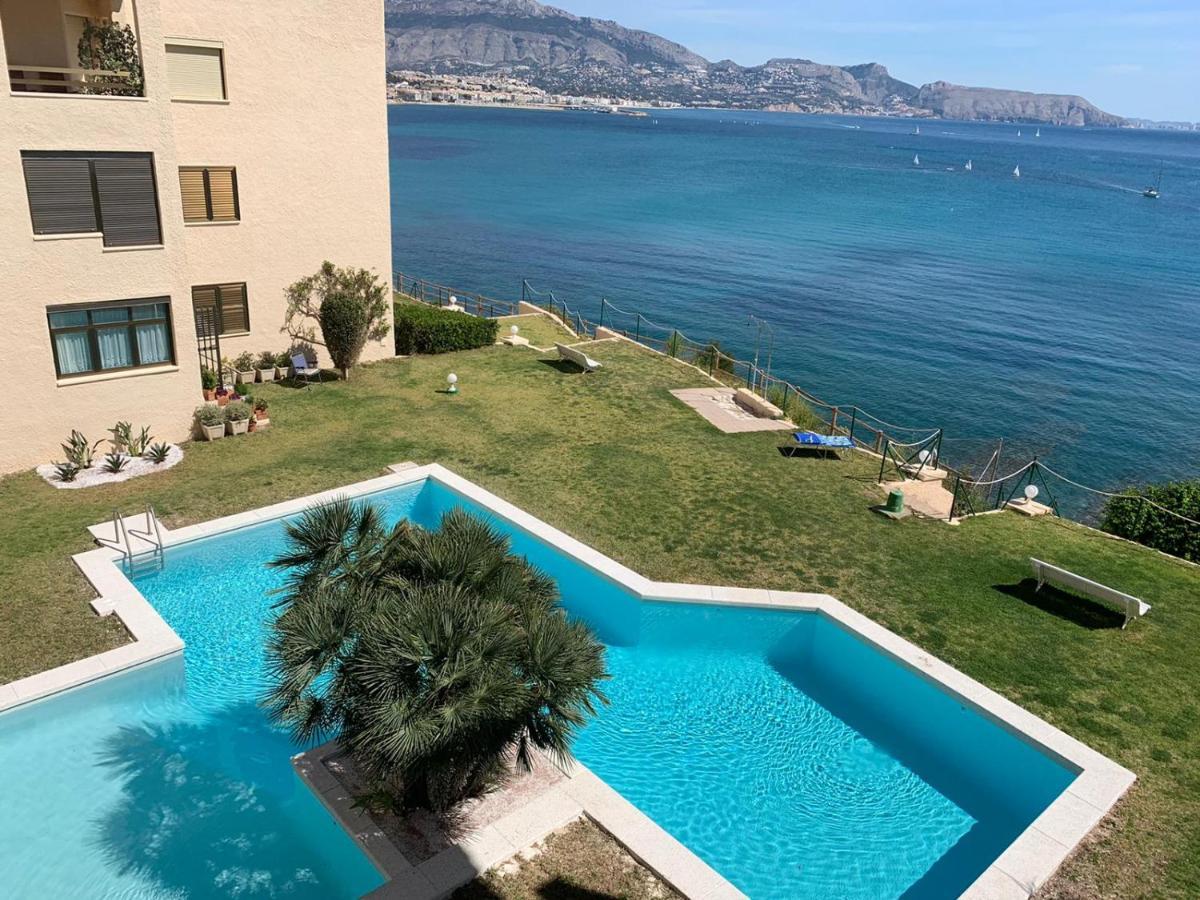 Apartamento En Playa Del Albir Alicante Bagian luar foto