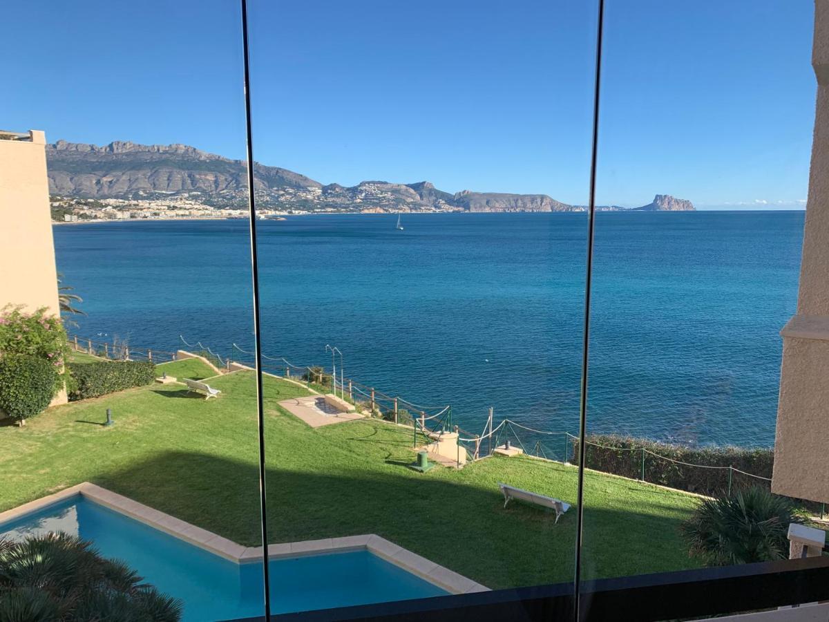 Apartamento En Playa Del Albir Alicante Bagian luar foto