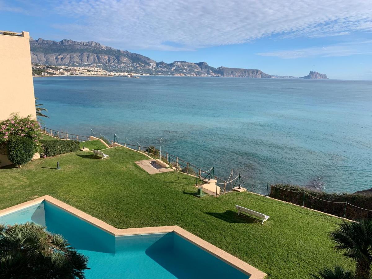 Apartamento En Playa Del Albir Alicante Bagian luar foto