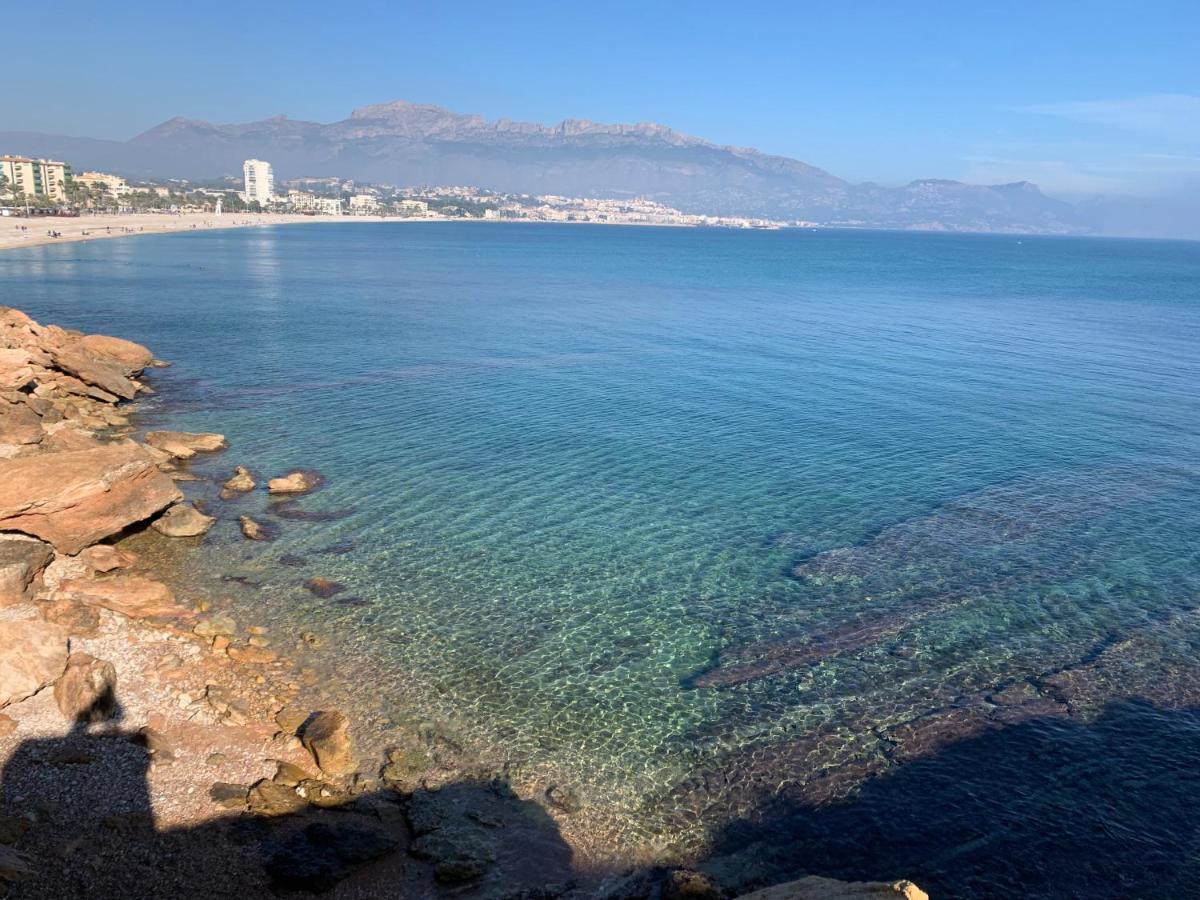 Apartamento En Playa Del Albir Alicante Bagian luar foto