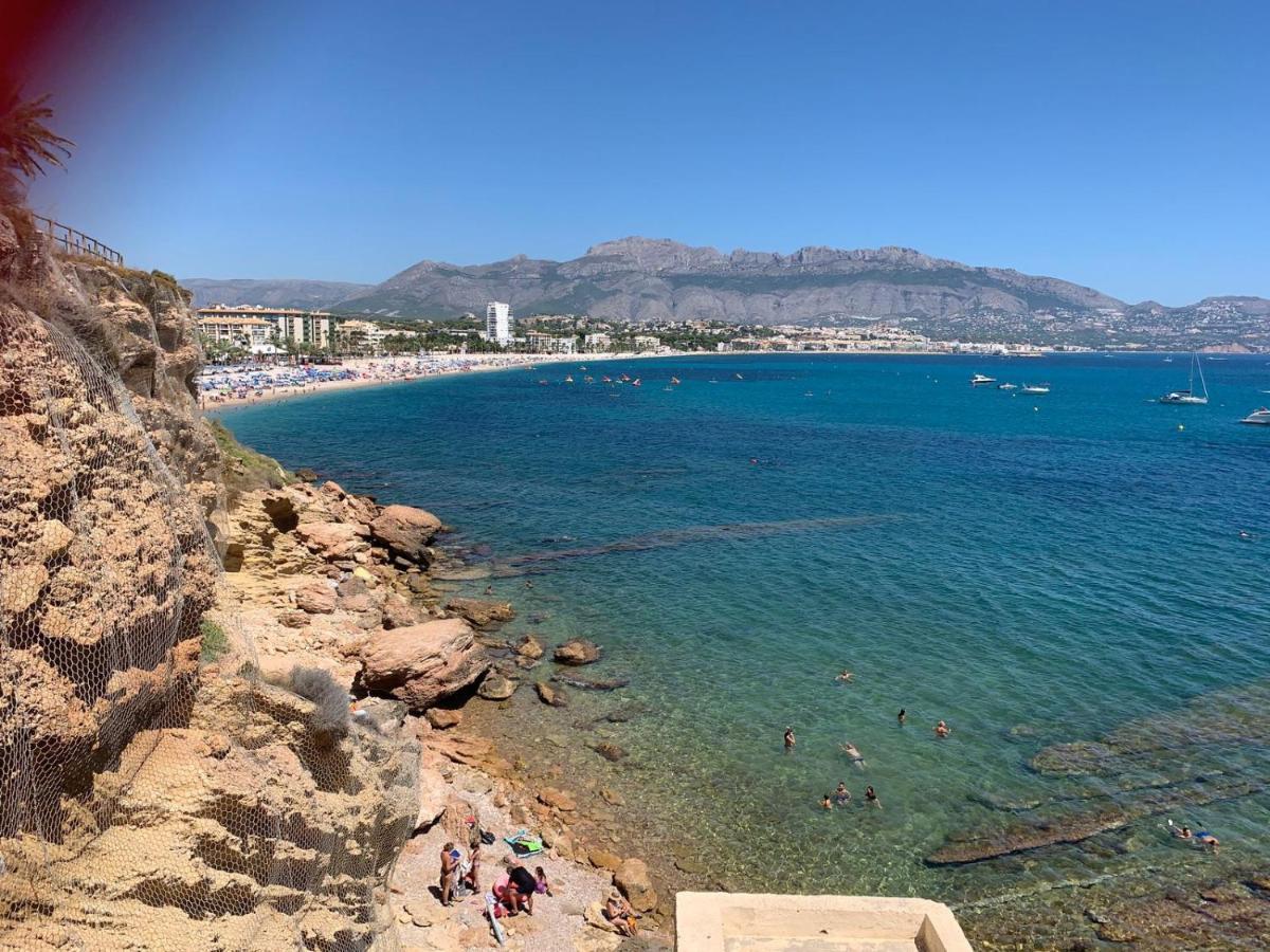 Apartamento En Playa Del Albir Alicante Bagian luar foto
